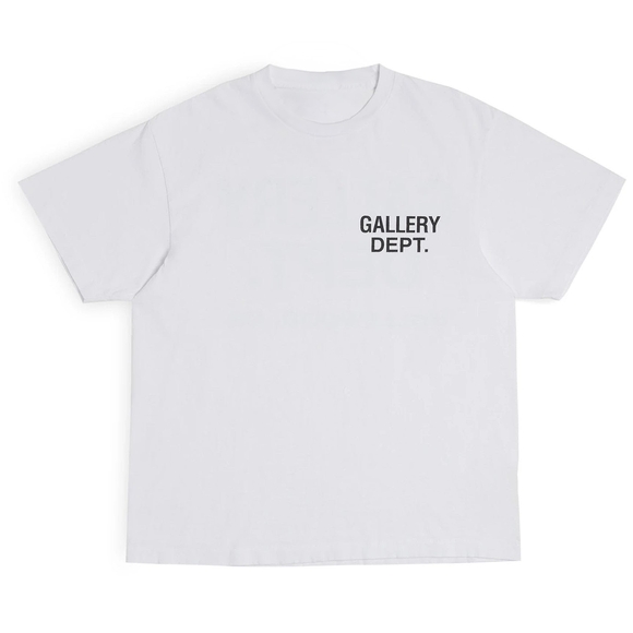 Gallery Dept Classic White Tee (Overruns) - Picture 1 of 4